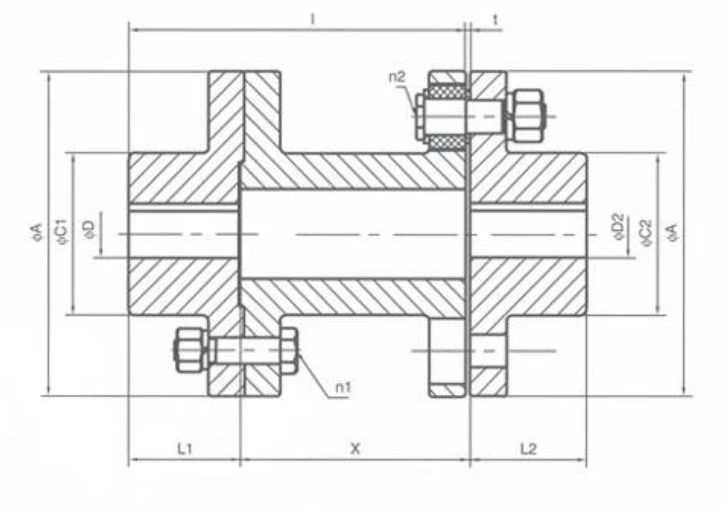 DIN GL Type Couplings DIN GL Type Couplings