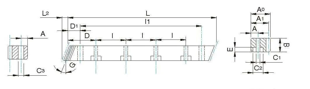 Engraving Machine Gear Rack2