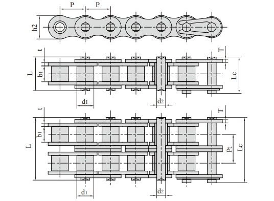 Self-lubrication Roller Chains suppliers Self-lubrication Roller Chains suppliers